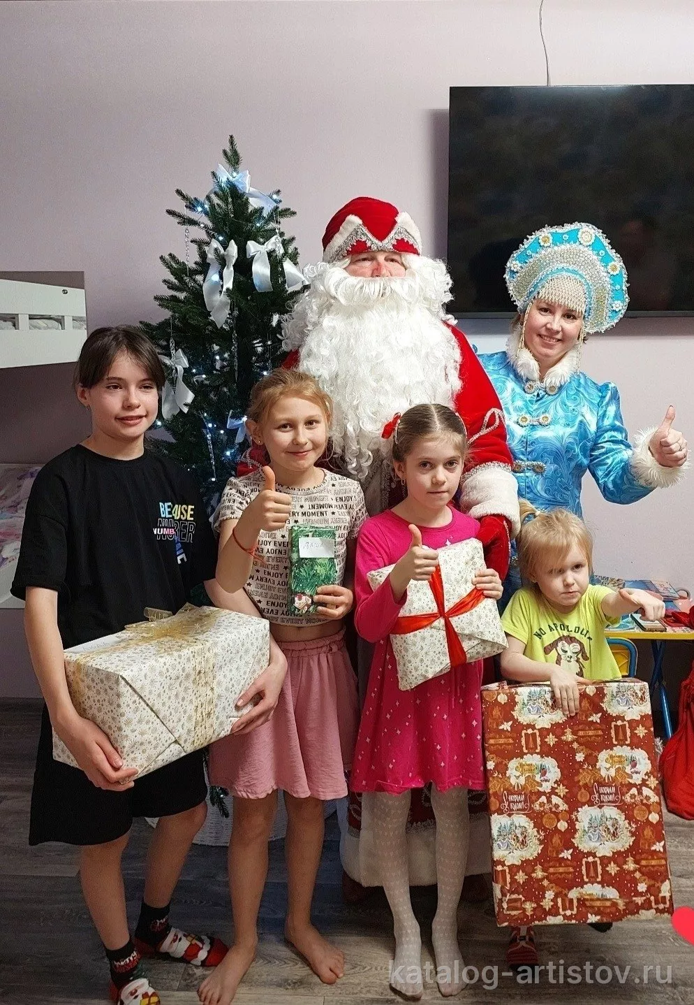 Дед Мороз и Снегурочка Ирина (Вологда) — фото 4