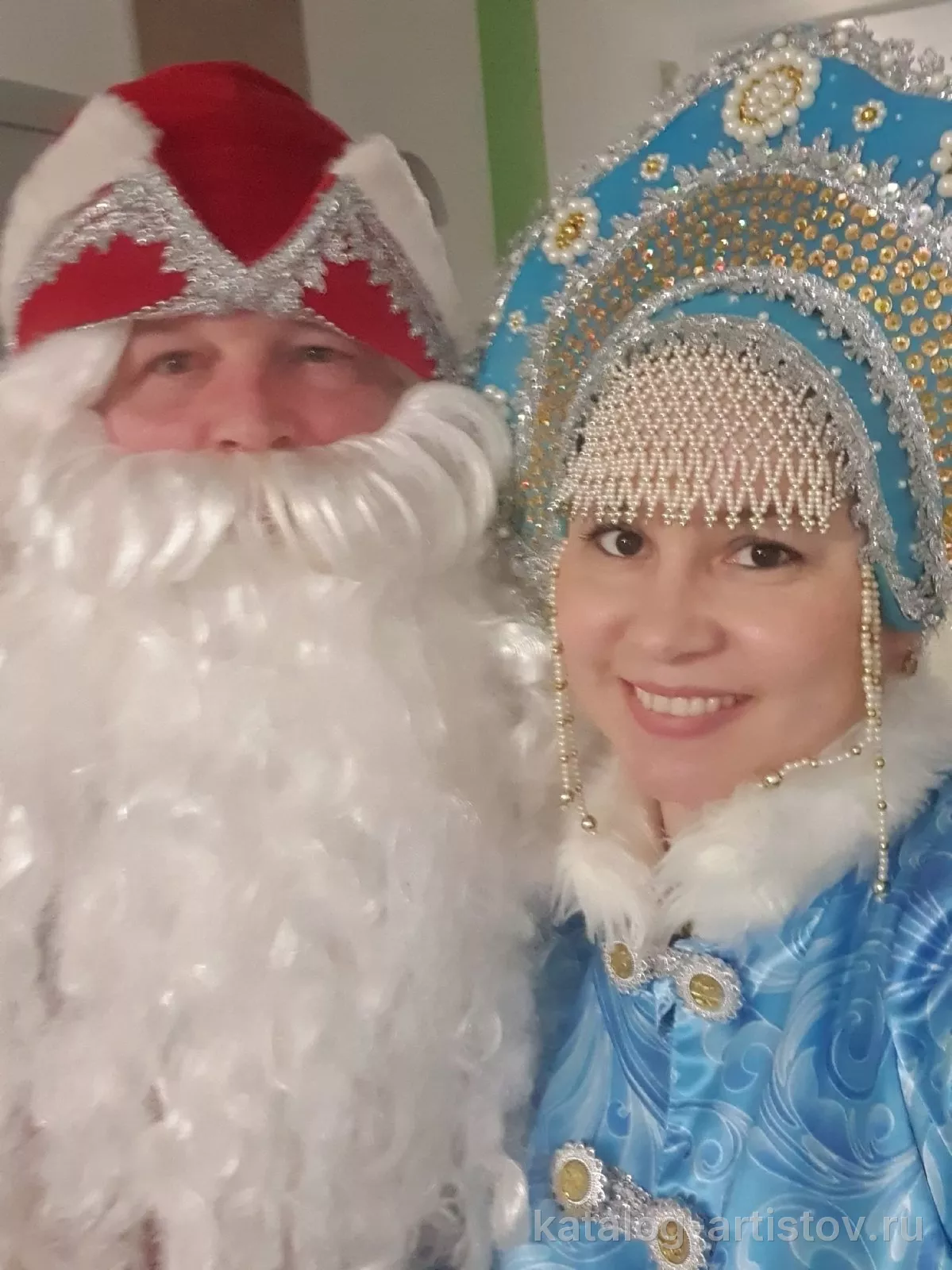 Дед Мороз и Снегурочка Ирина (Вологда) — фото 5