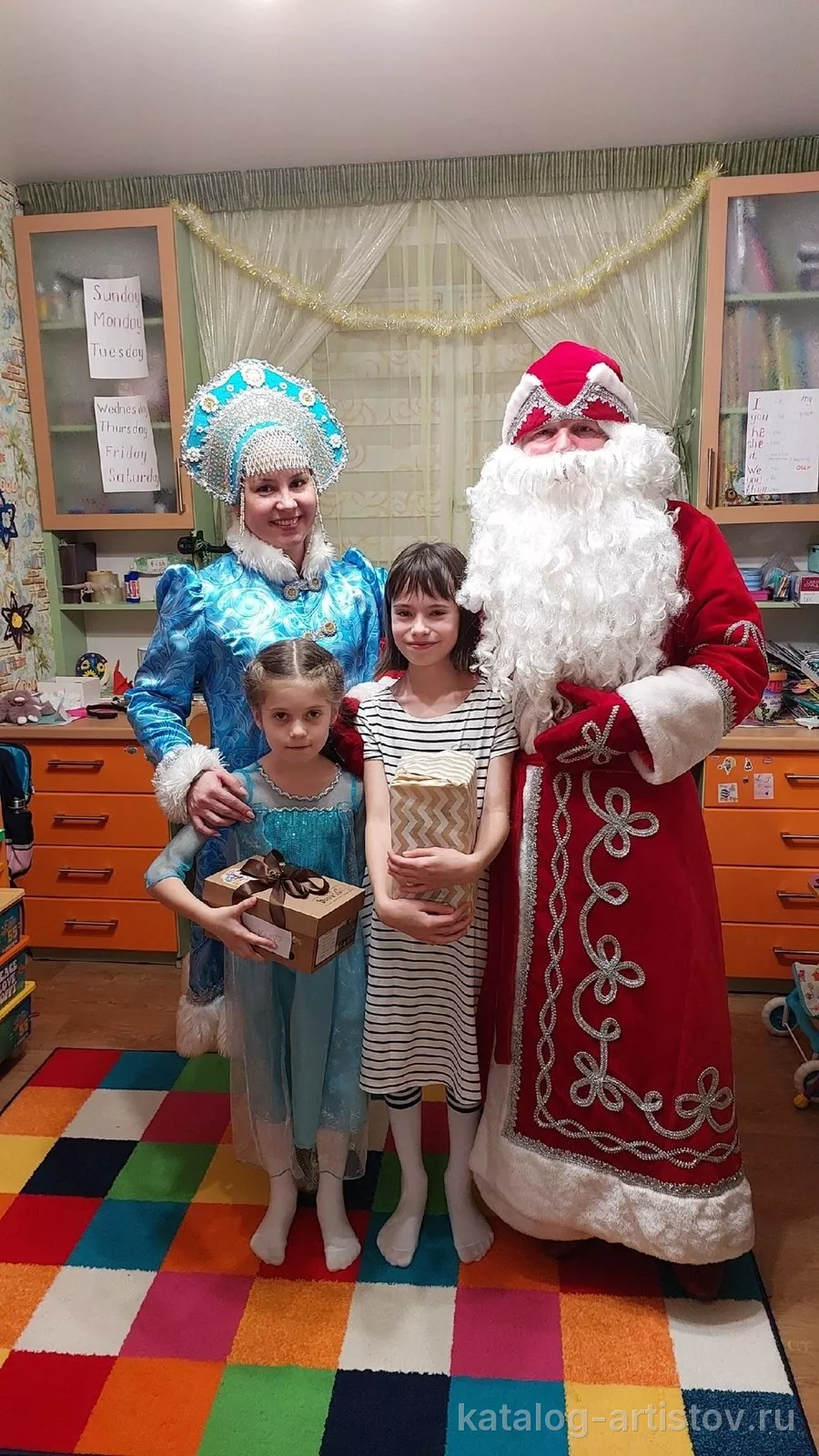 Дед Мороз и Снегурочка Ирина (Вологда) — фото 6