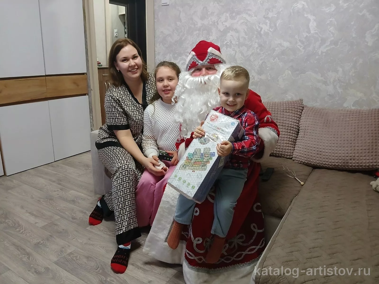 Дед Мороз и Снегурочка Ирина (Вологда) — фото 7