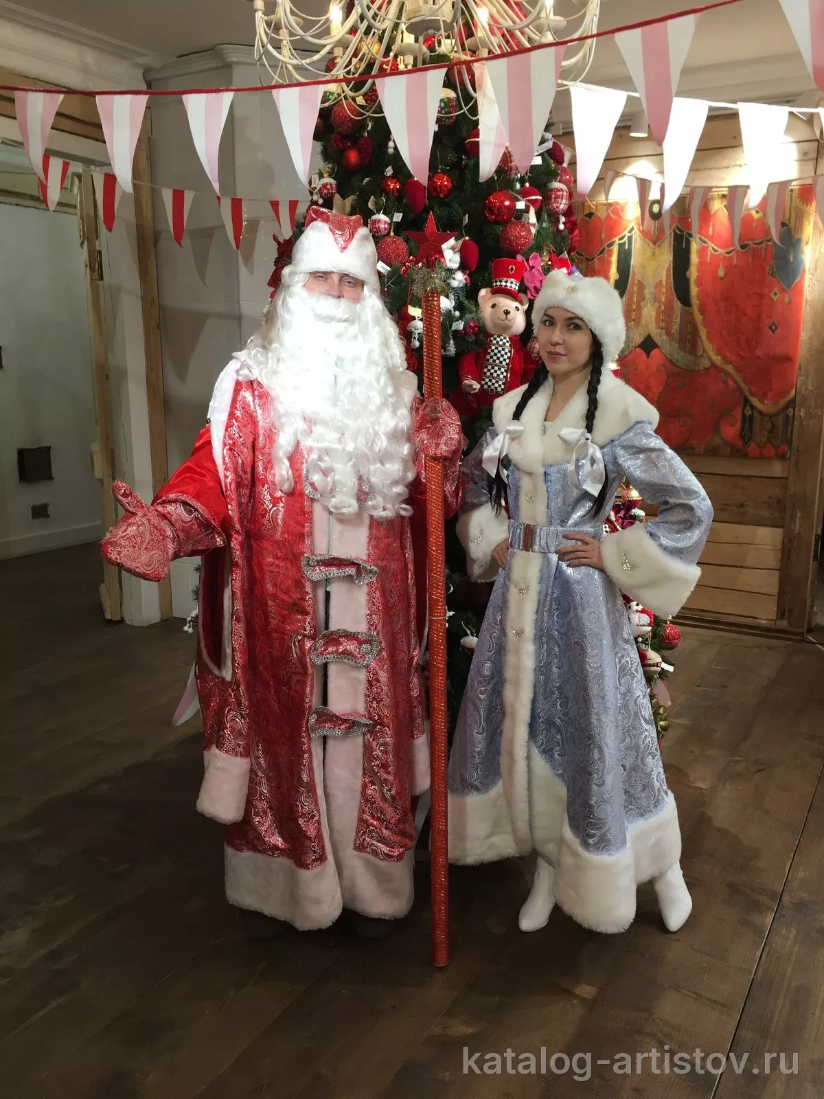 Дед Мороз и Снегурочка Вологда (merrychristmasvologda) — фото 3
