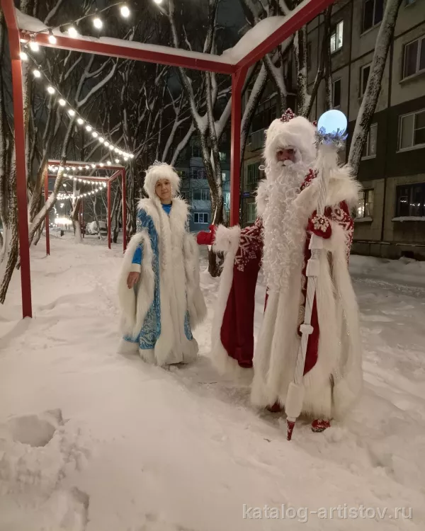 Дед Мороз и Снегурочка Вологда (club186097483)