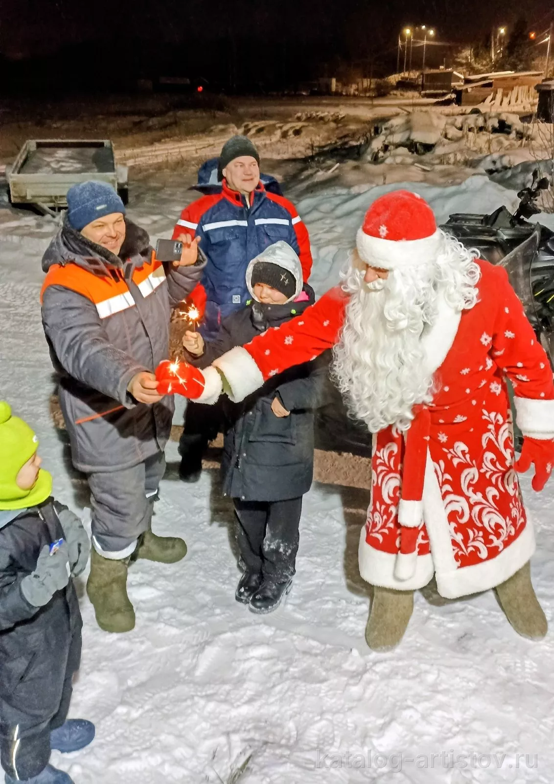Дед Мороз и Снегурочка на дом Архангельск (club223345583) — фото 2