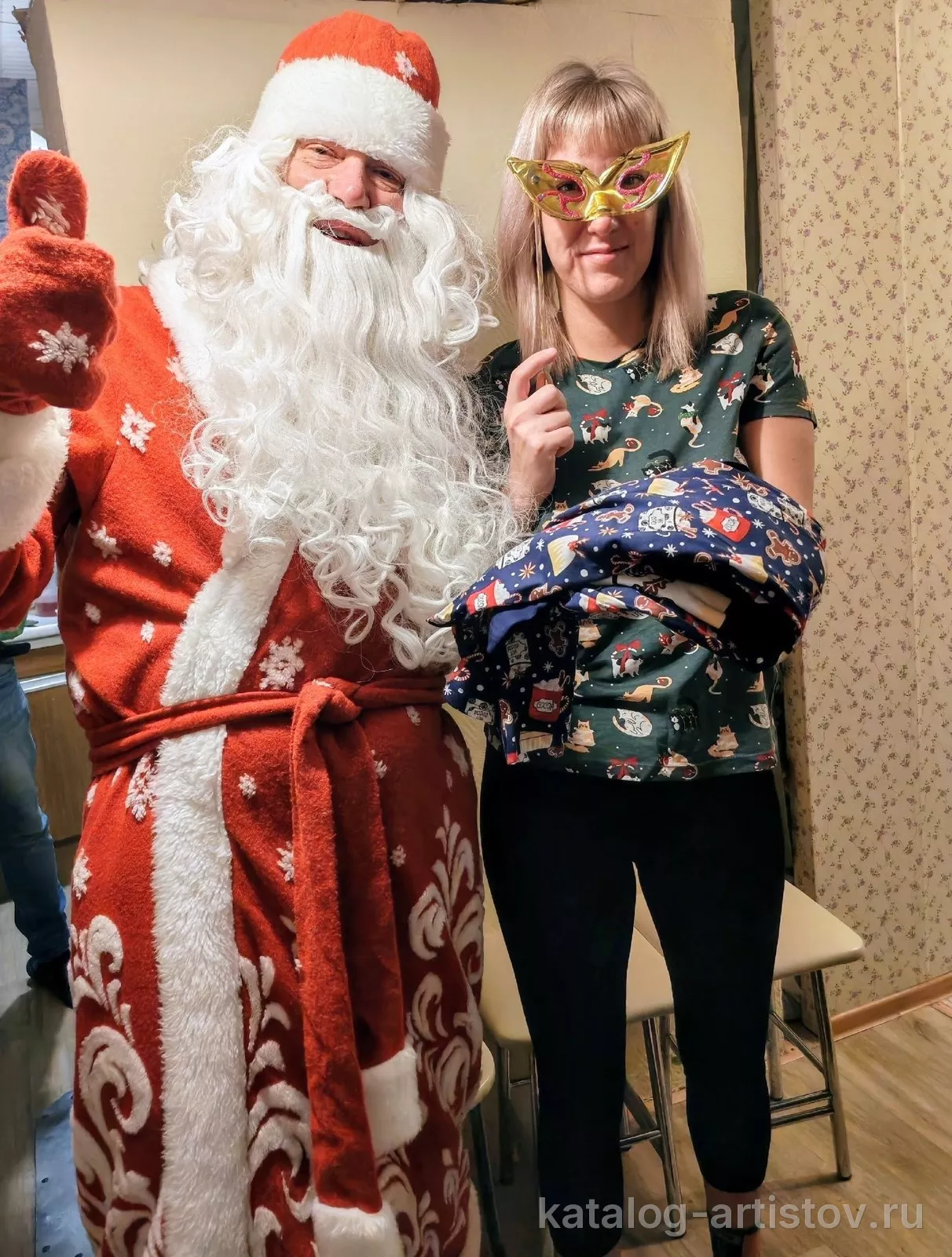 Дед Мороз и Снегурочка на дом Архангельск (club223345583) — фото 4