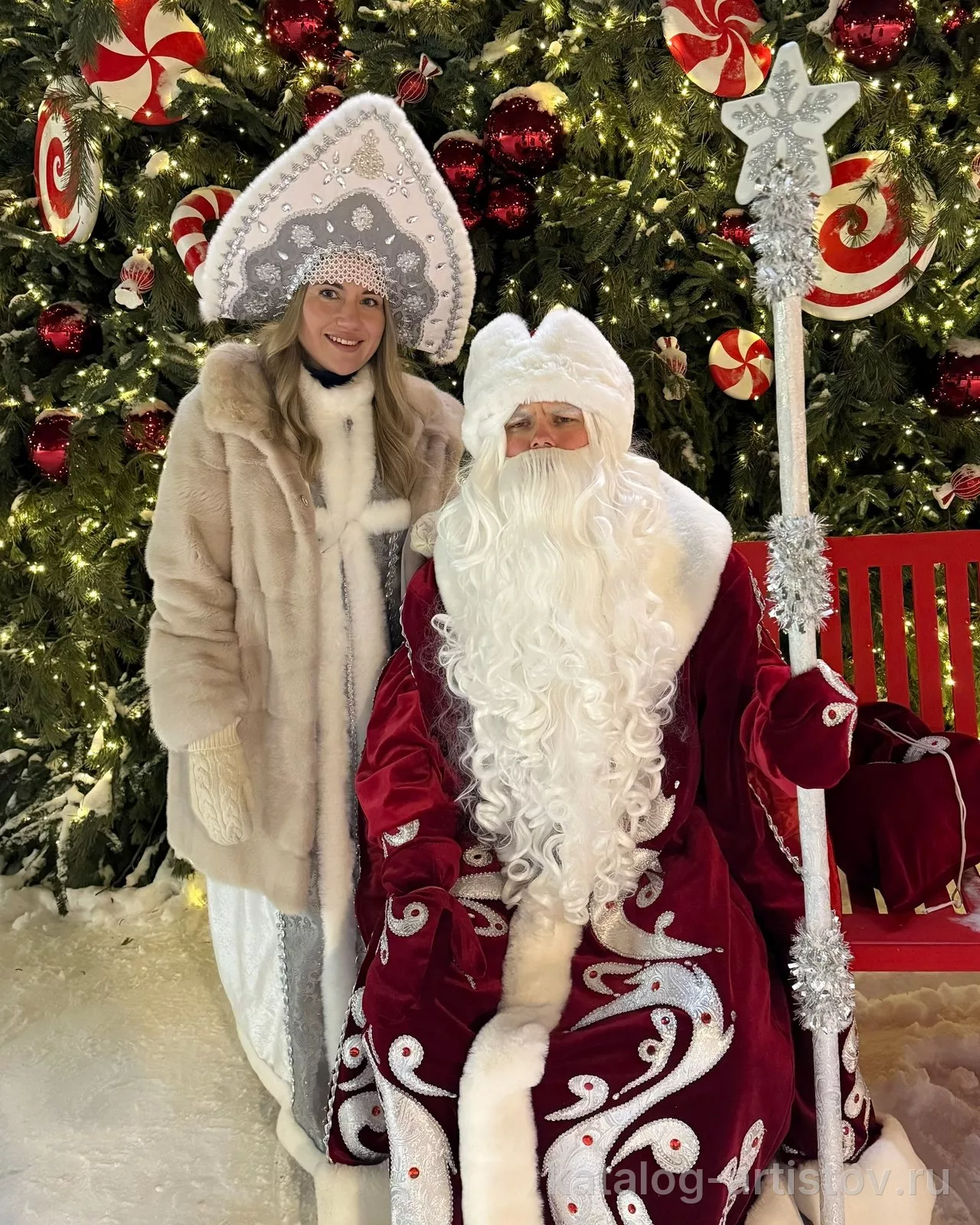 Дед Мороз и Снегурочка Архангельск (dedmorozz_arh) — фото 5