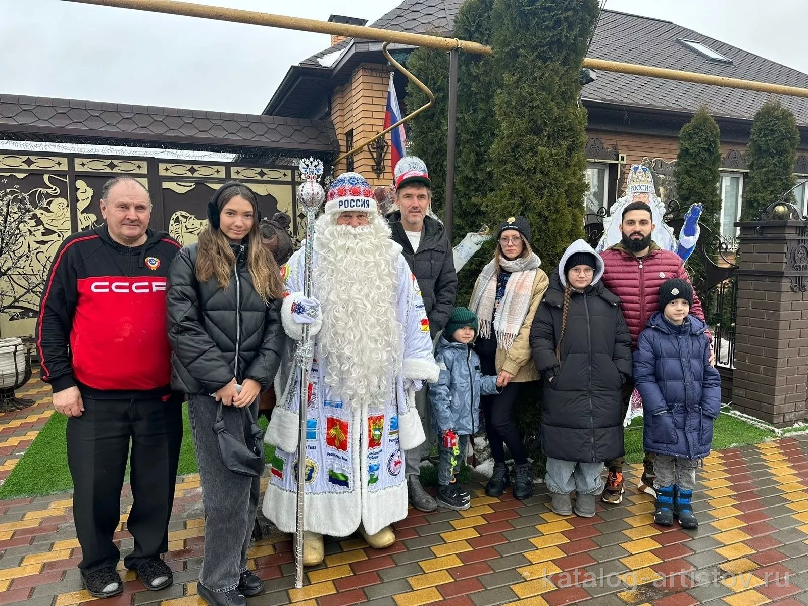 Спортивный Дед Мороз (Тамбовская область)
