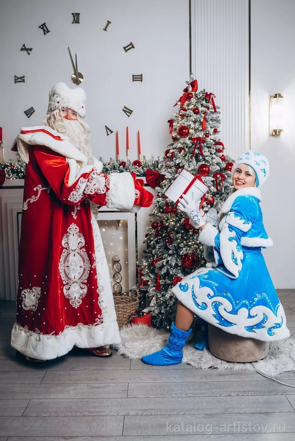 Дед Мороз и Снегурочка Станислава (Пенза) — фото 4
