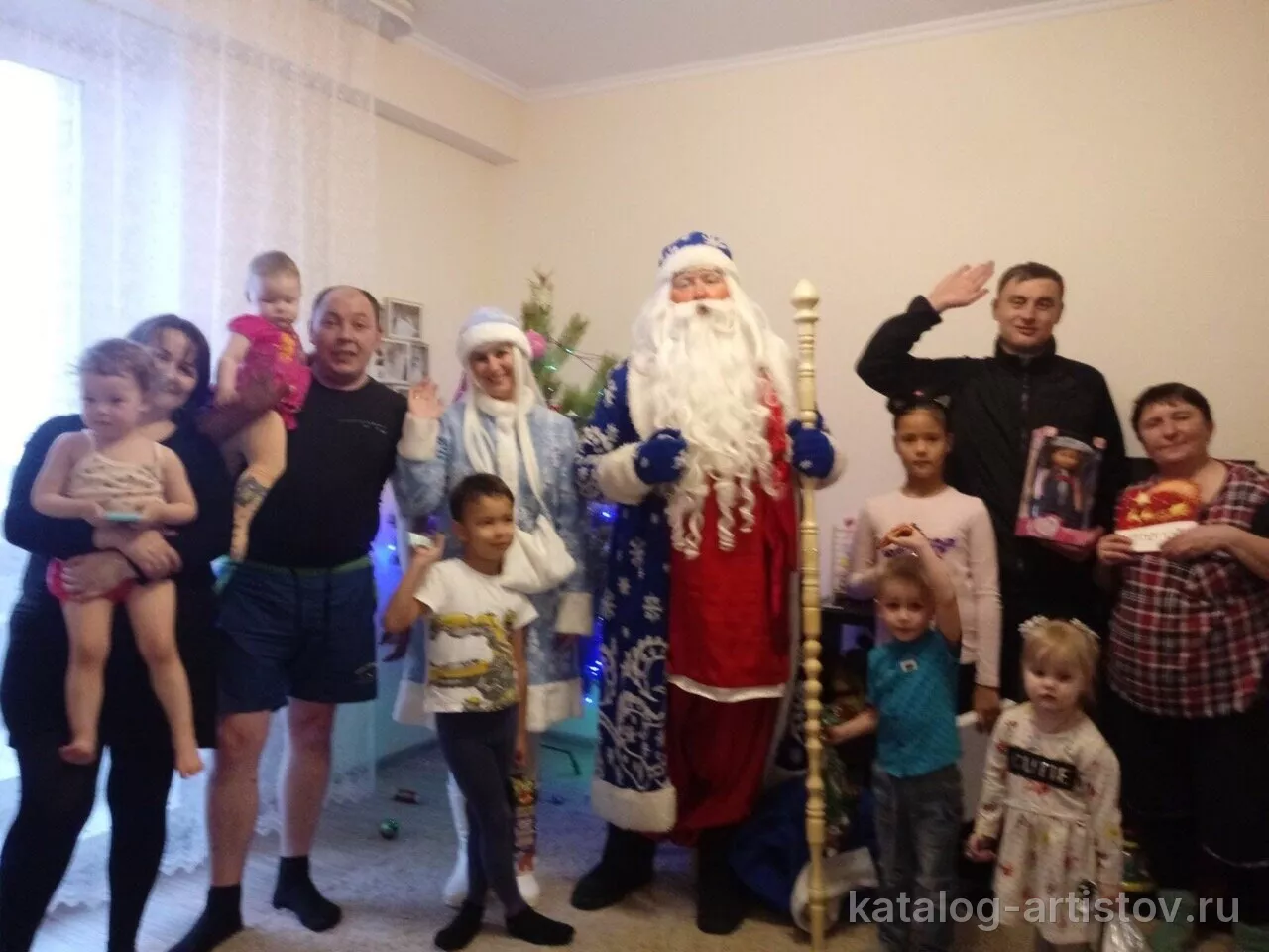 Дед Мороз и Снегурочка Велемира Москвитина — фото 2