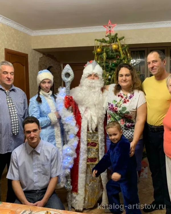 Дед Мороз и Снегурочка Валерия (Южно-Сахалинск)