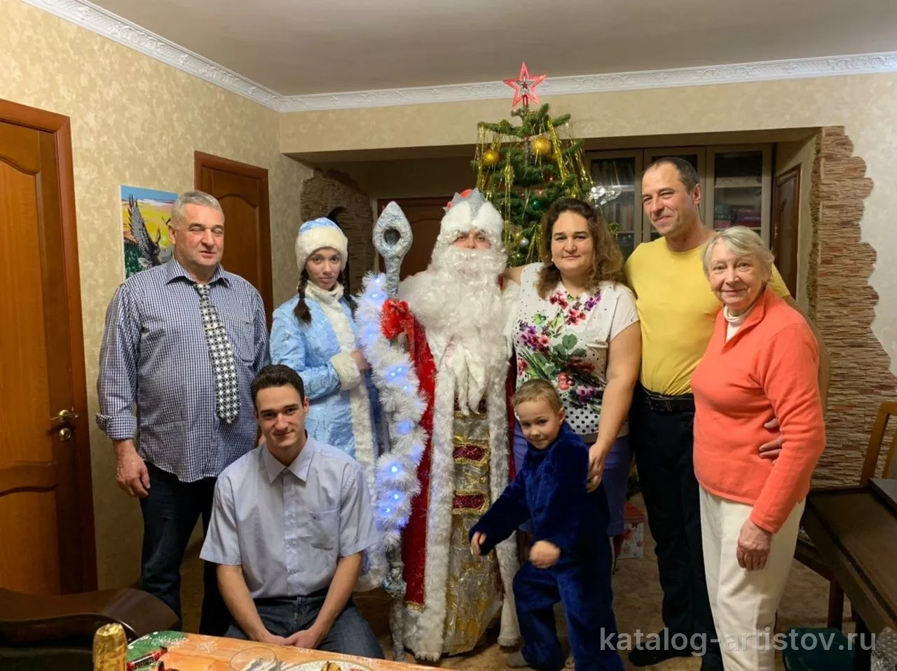Дед Мороз и Снегурочка Валерия (Южно-Сахалинск)