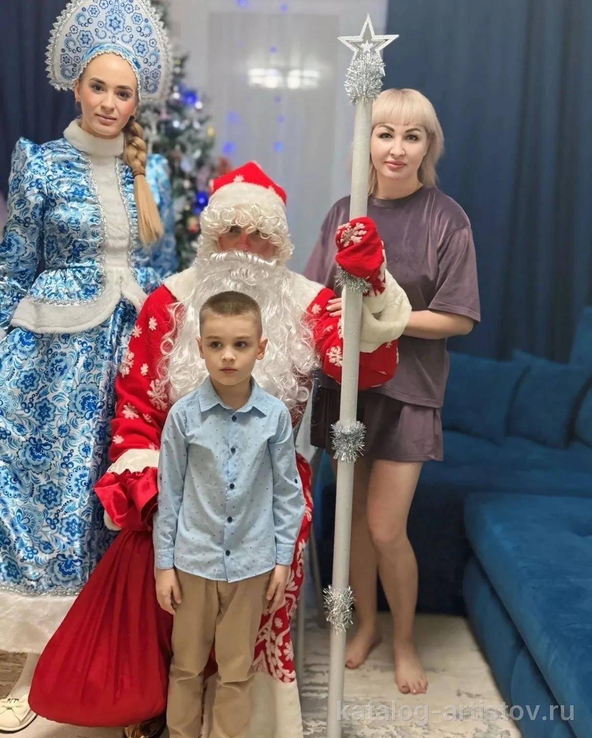 Дед Мороз и Снегурочка «с доставкой на дом» Тамбов — фото 3