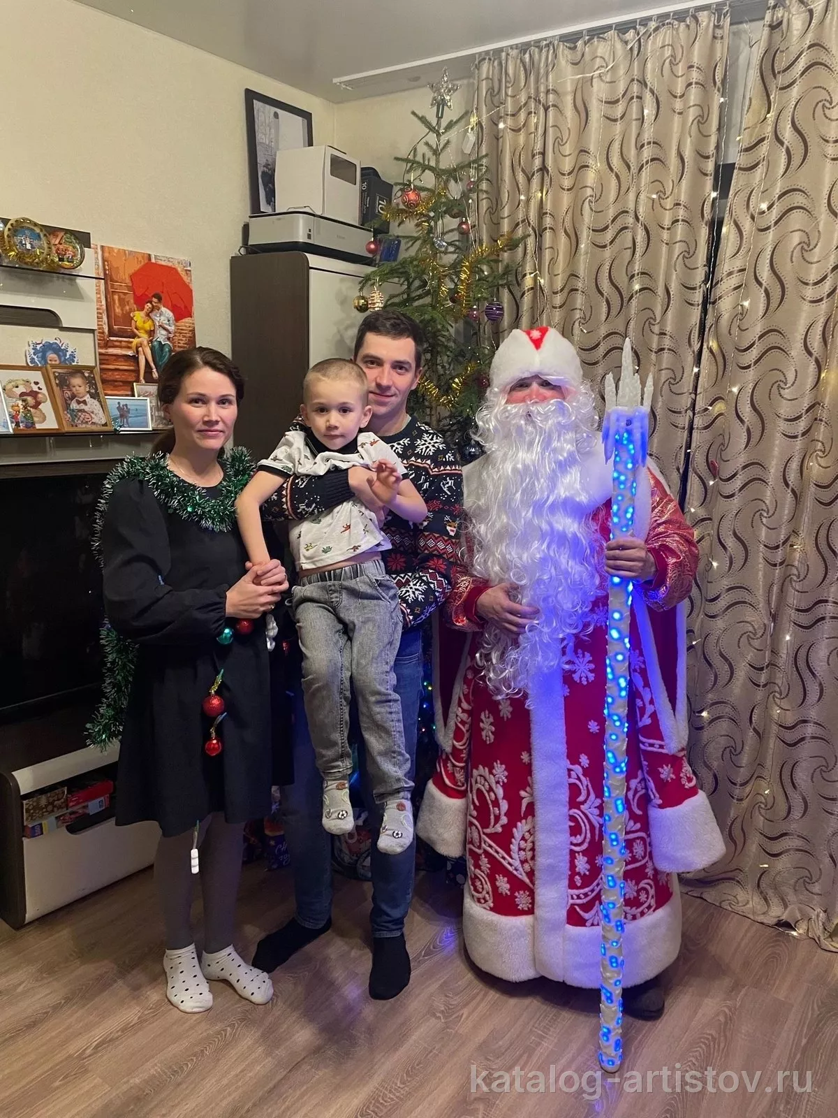 Дед Мороз «С доставкой на дом» (Северодвинск)