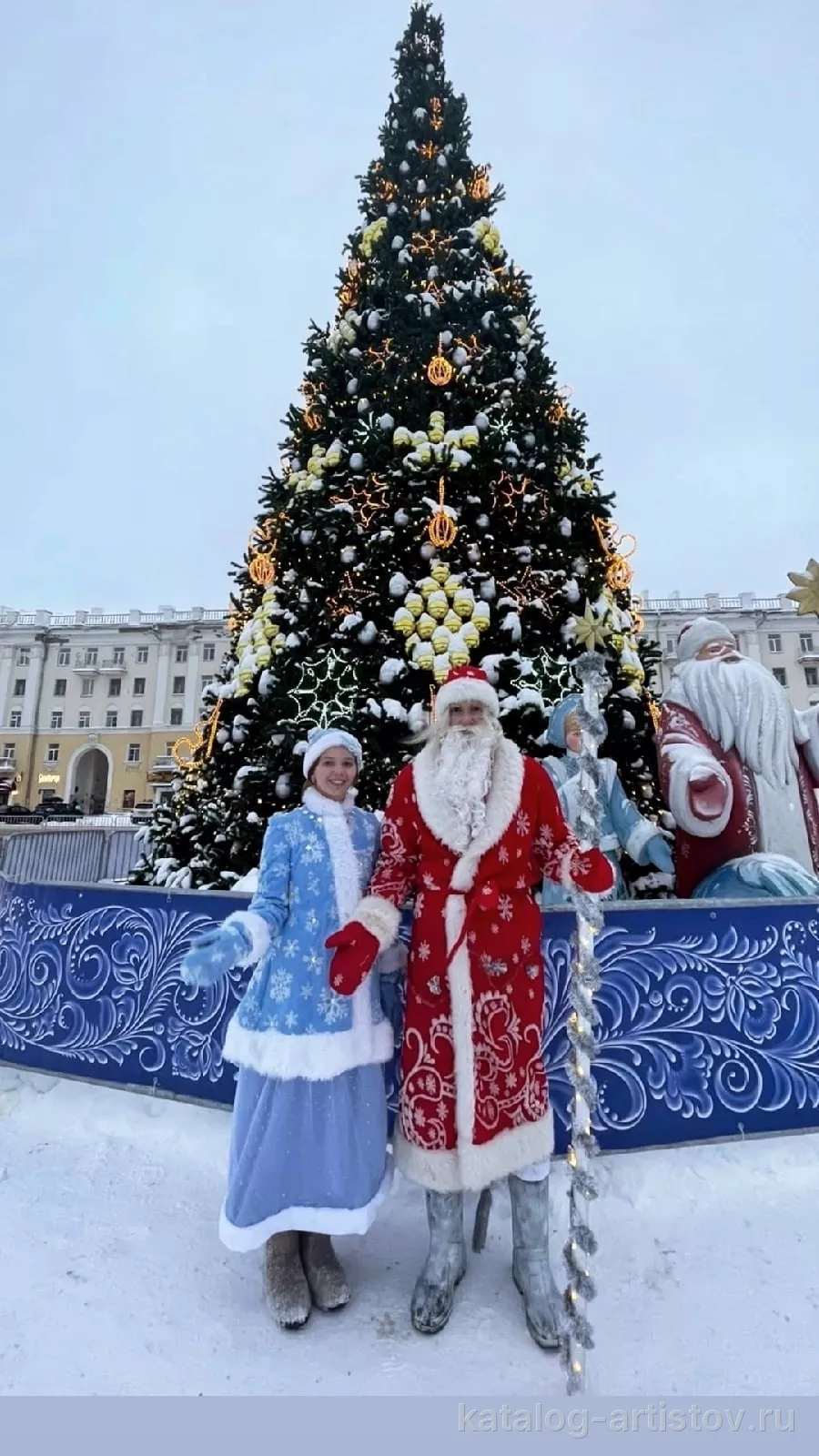 Дед Мороз и Снегурочка «Волшебство придёт» (Северодвинск) — фото 4