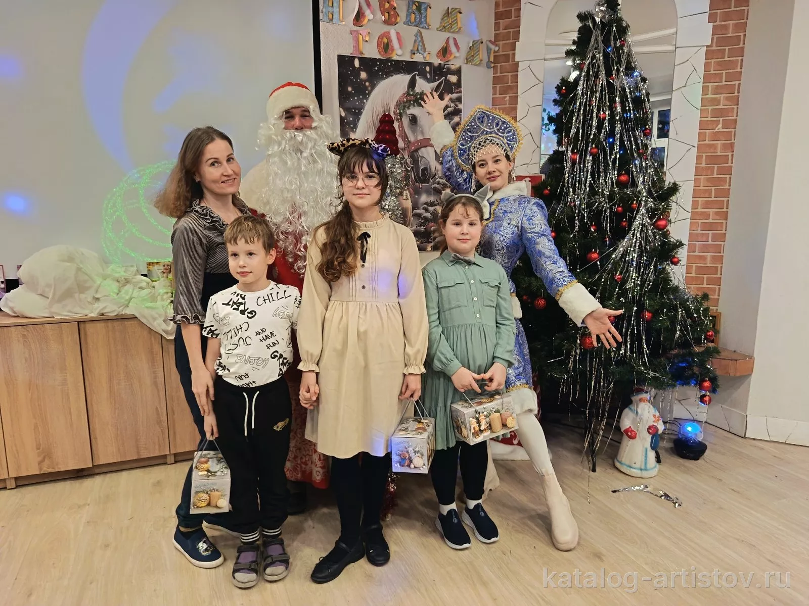 Дед Мороз и Снегурочка Юлии Мурашовой (Северодвинск) — фото 2