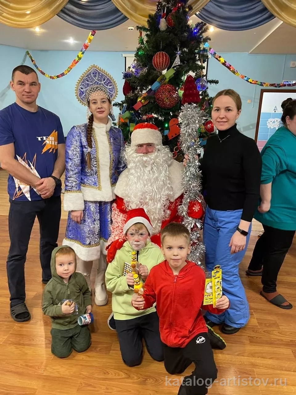 Дед Мороз и Снегурочка Юлии Мурашовой (Северодвинск) — фото 7