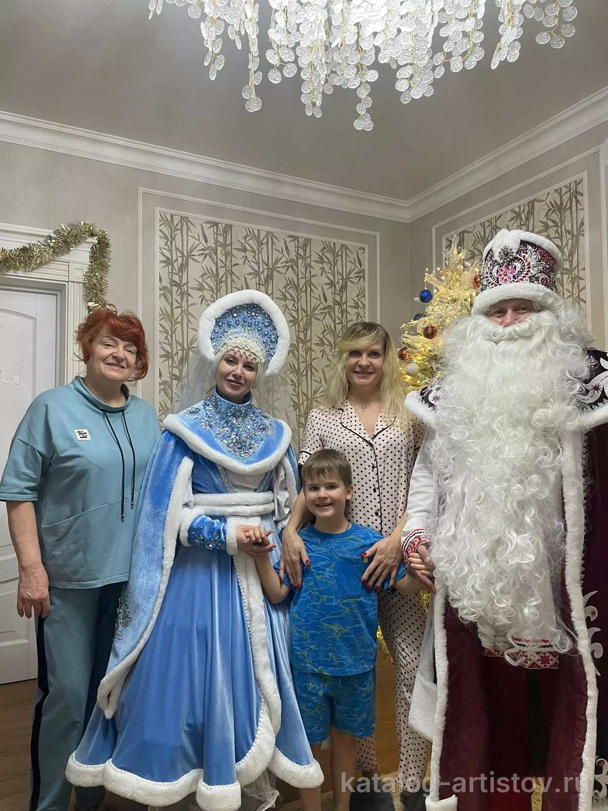 Дед Мороз и Снегурочка Александры Благородновой (Шахты) — фото 5