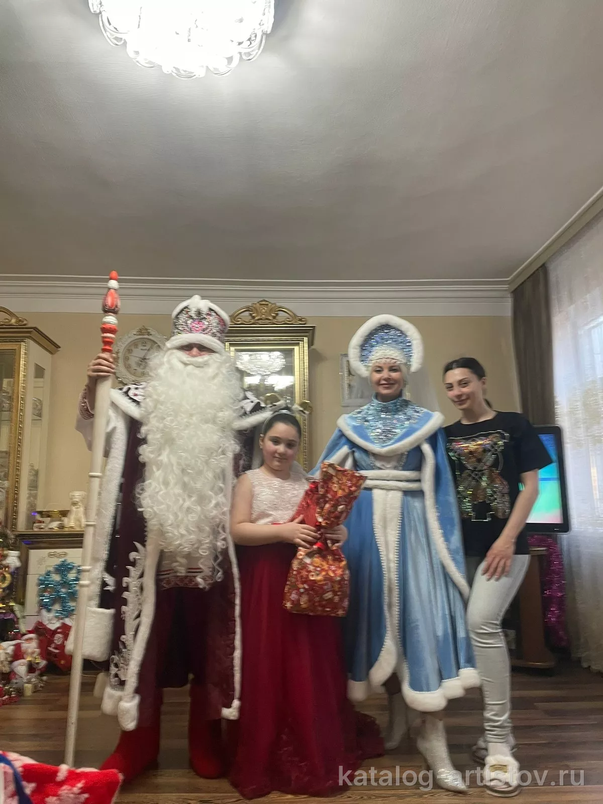 Дед Мороз и Снегурочка Александры Благородновой (Шахты) — фото 6