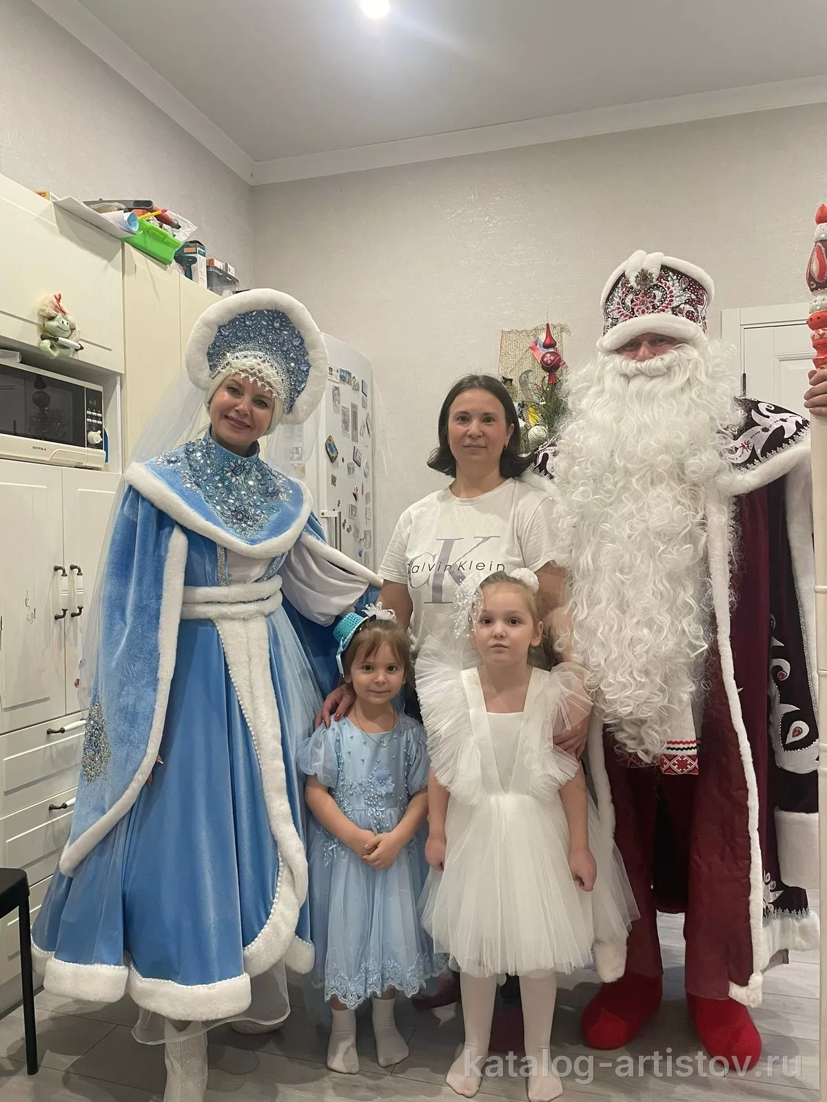 Дед Мороз и Снегурочка Александры Благородновой (Шахты) — фото 8