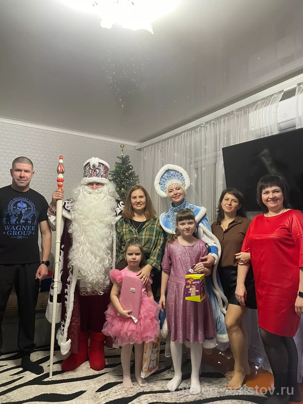Дед Мороз и Снегурочка Александры Благородновой (Шахты) — фото 9