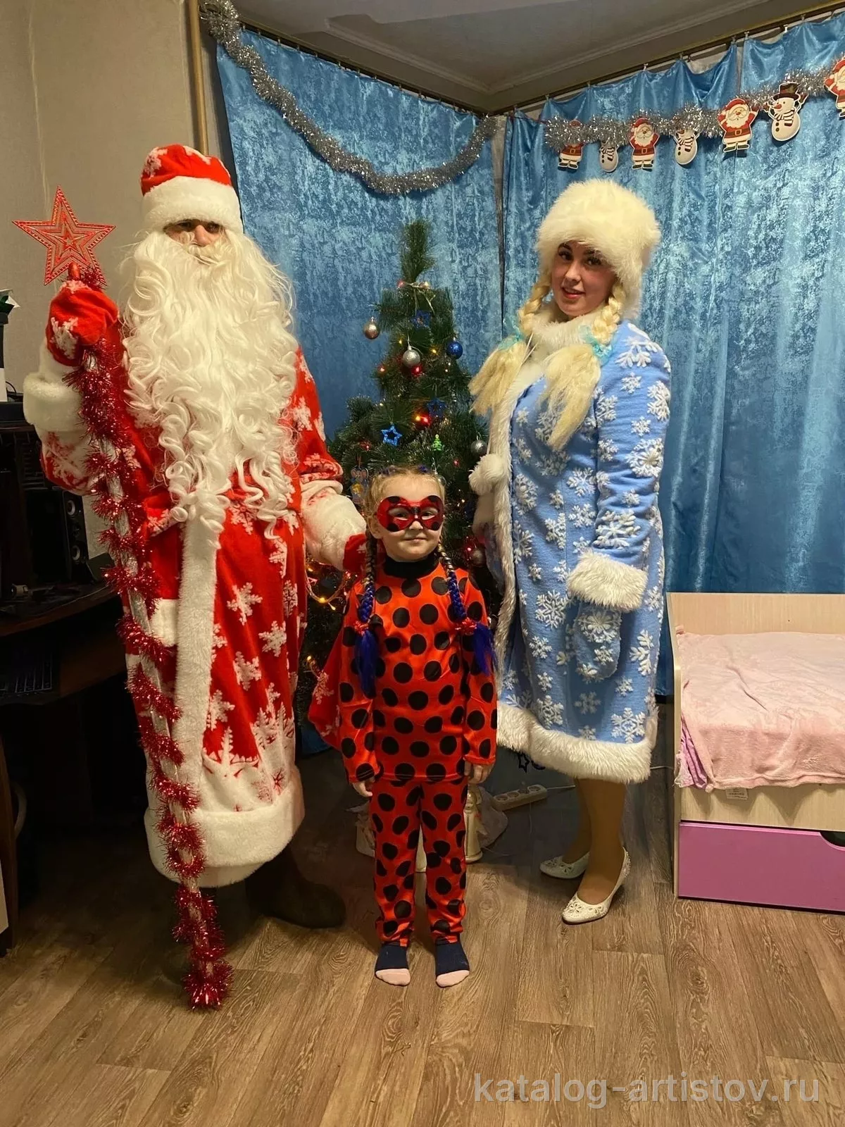Дед Мороз и Снегурочка Сергей и Анастасия Петряшовы (Северодвинск) — фото 3