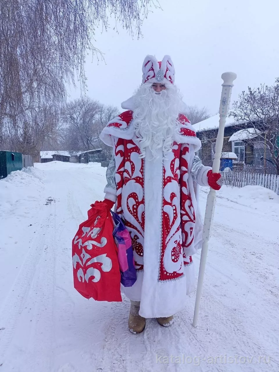 Дед Мороз и Снегурочка Сызрань (Ольга Глазова) — фото 3