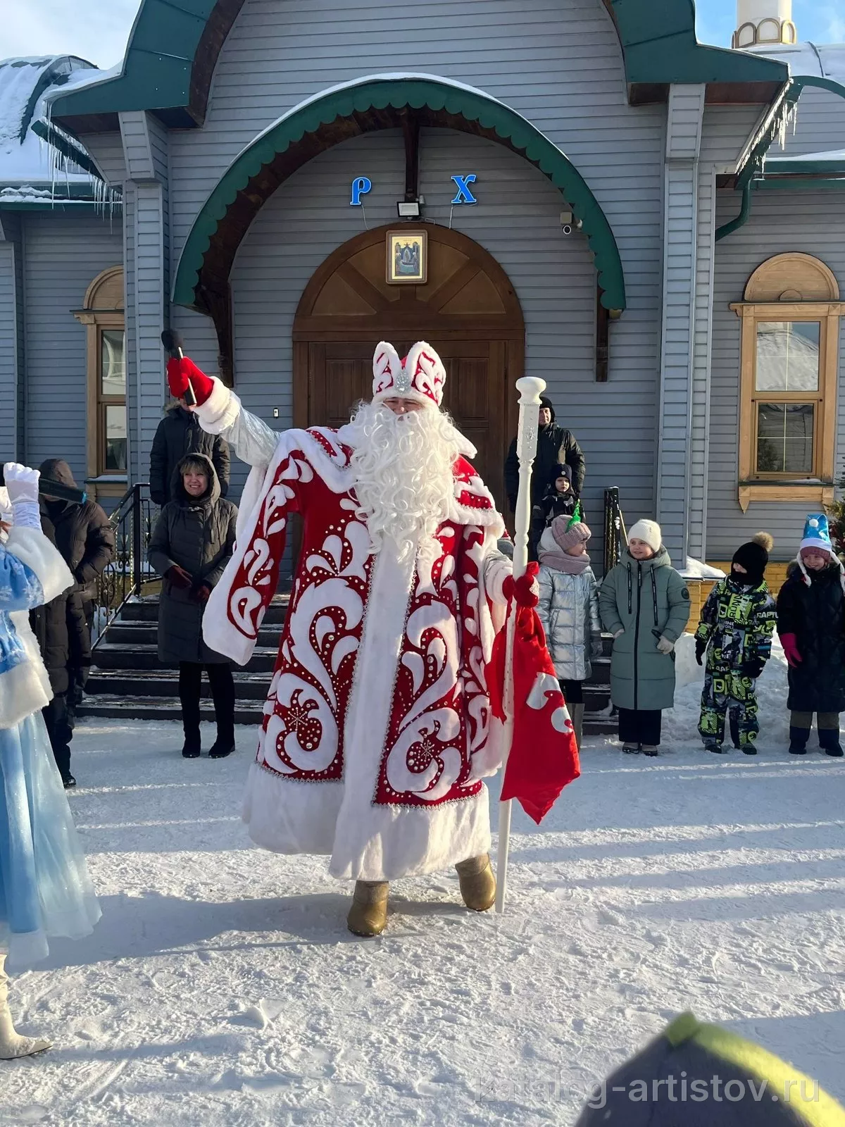 Дед Мороз и Снегурочка Сызрань (Ольга Глазова) — фото 4