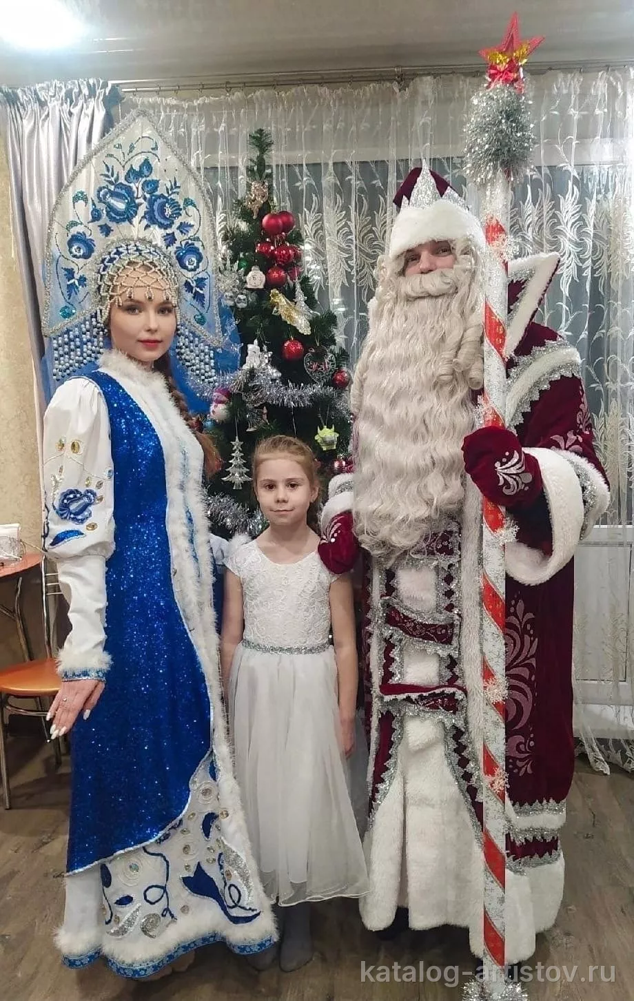 Дед Мороз и Снегурочка Сызрань (Жирововы) — фото 3