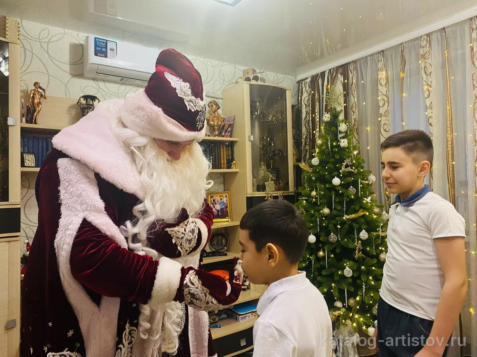 Дед Мороз и Снегурочка Алёна (Волжский)