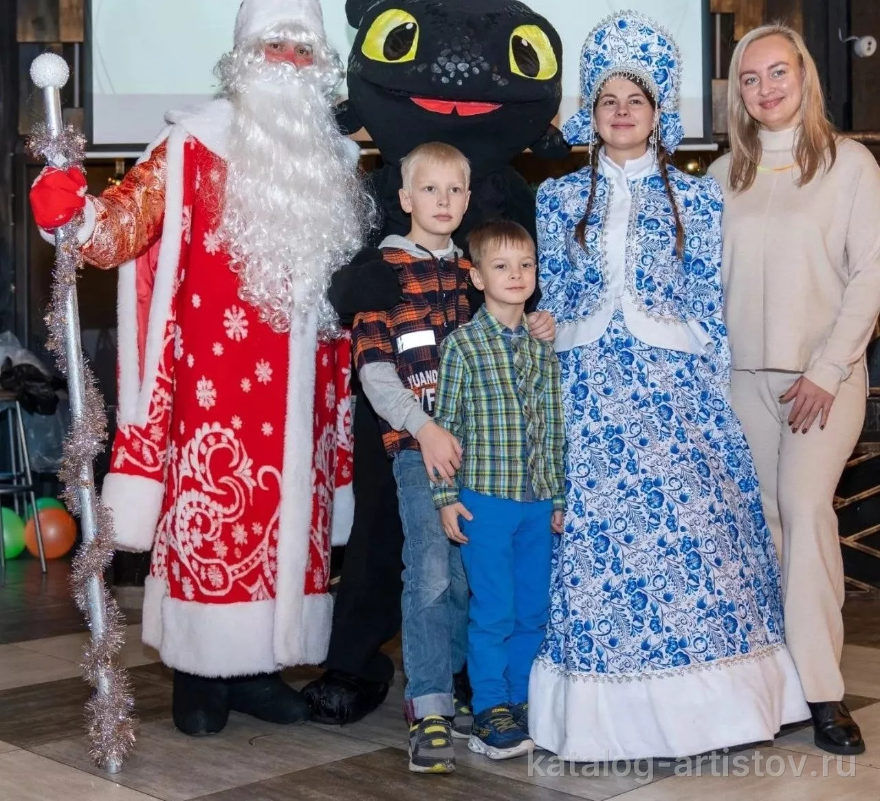 Дед Мороз и Снегурочка Ангарск («Нескучные люди») — фото 7