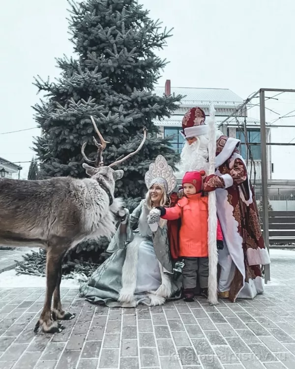Дед Мороз Роман Габдуллин (Энгельс)
