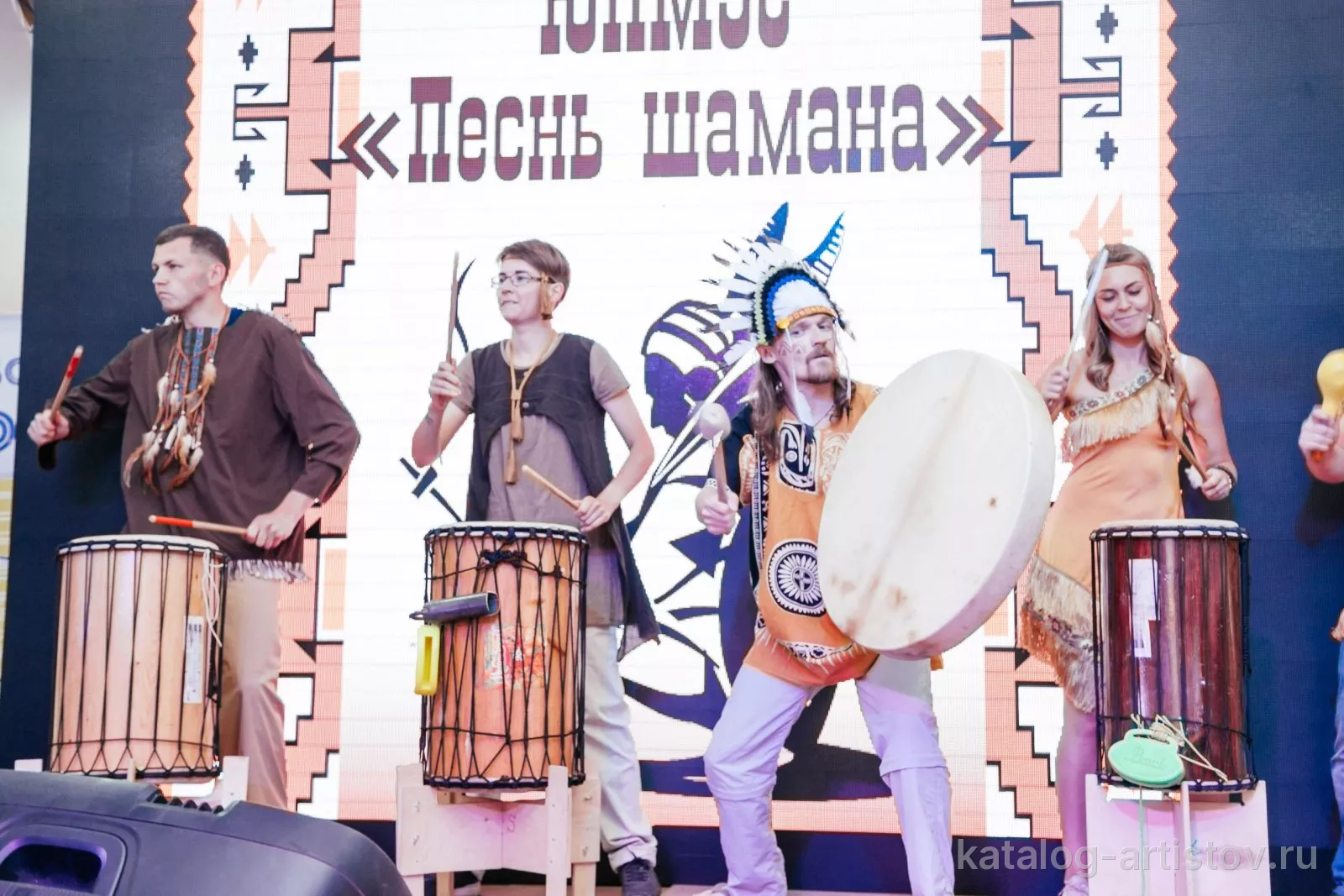 Барабанное шоу Полиритмия