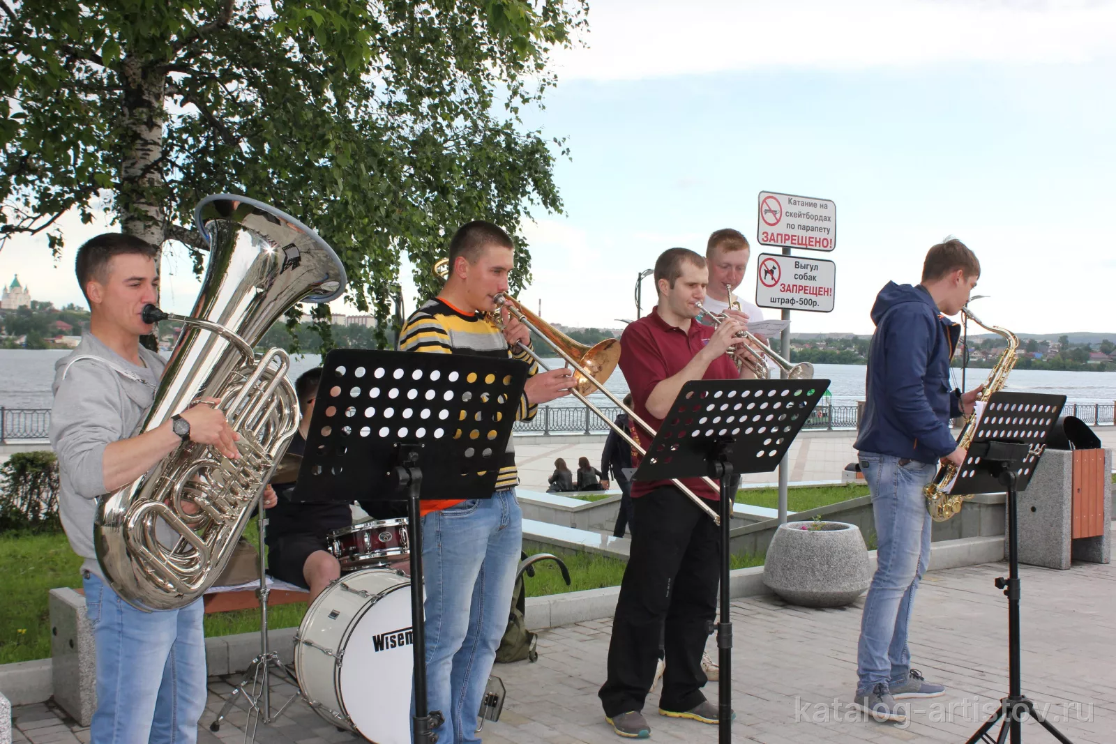 Кавер-группа Street Brass Band — фото 2