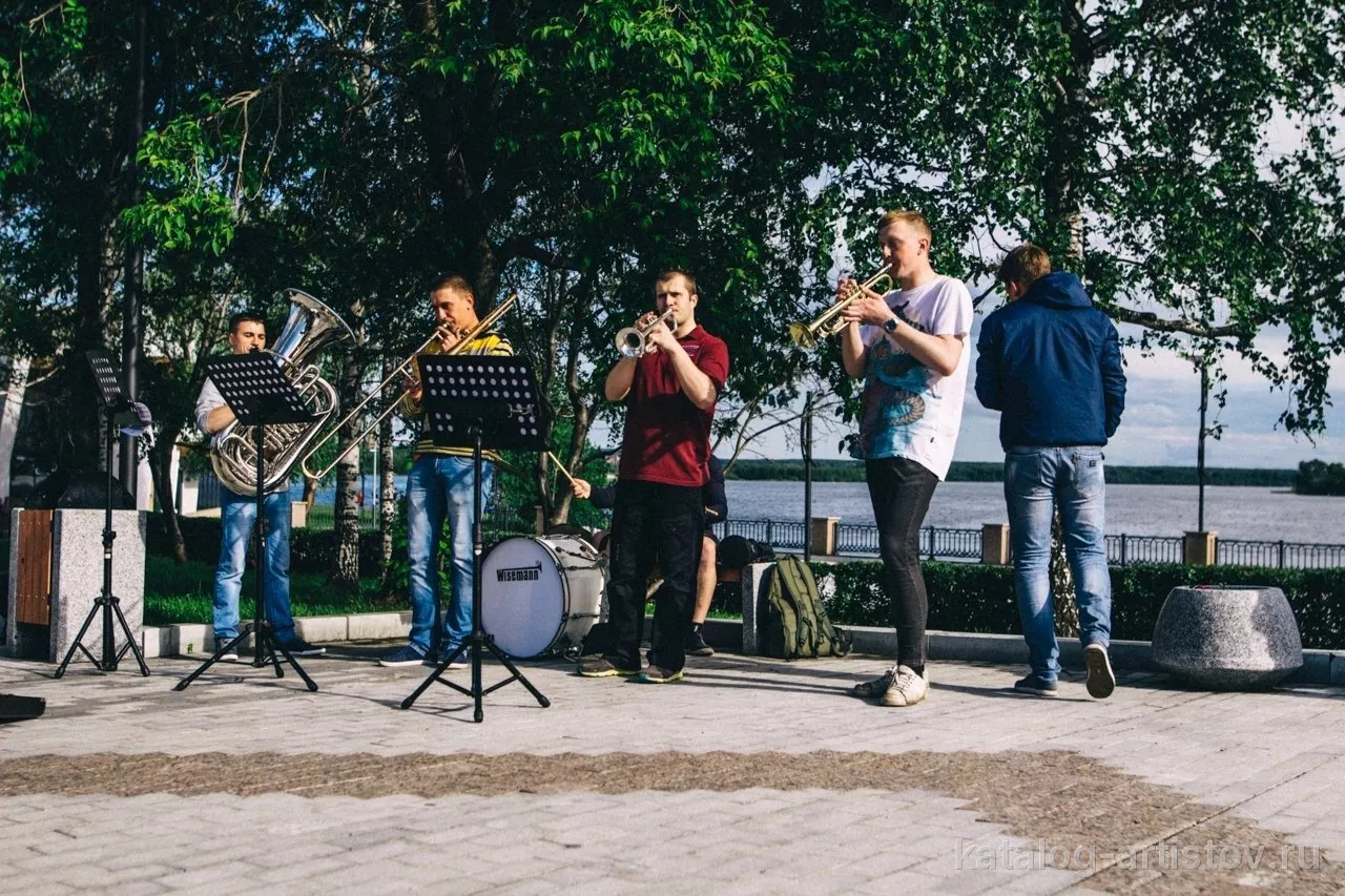Кавер-группа Street Brass Band — фото 3