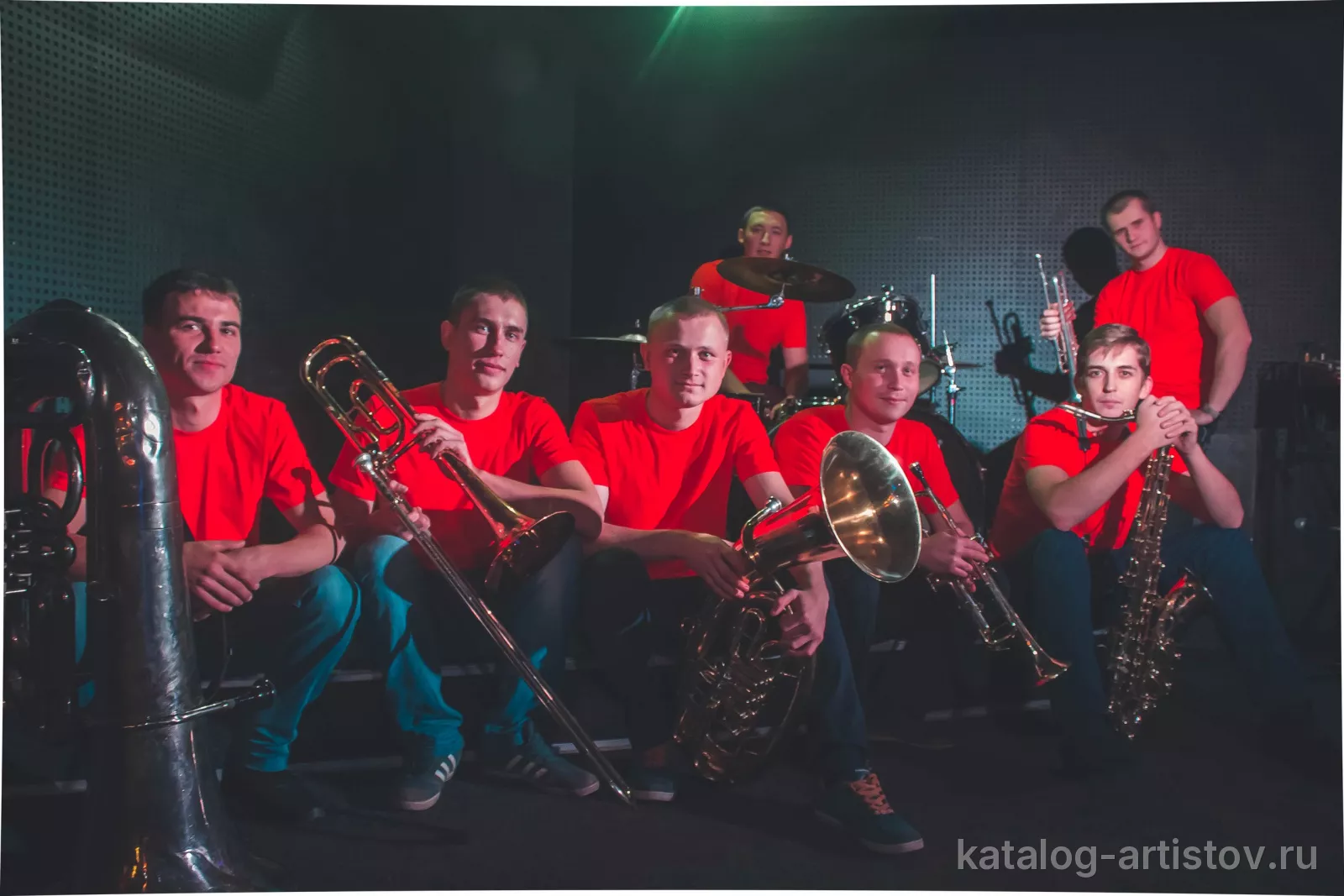 Кавер-группа Street Brass Band — фото 4
