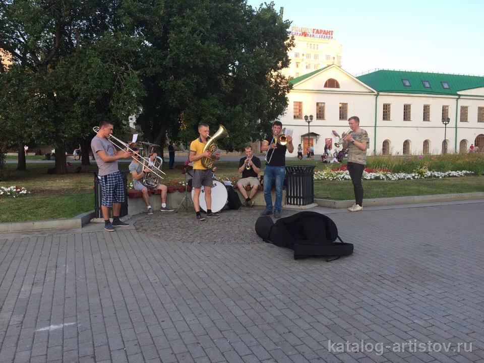 Кавер-группа Street Brass Band — фото 5