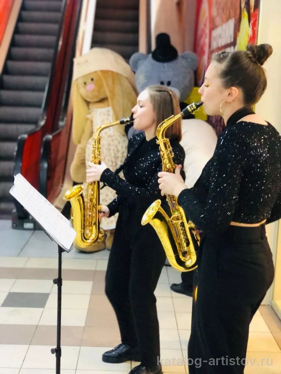 Дуэт саксофонисток Golden — фото 2