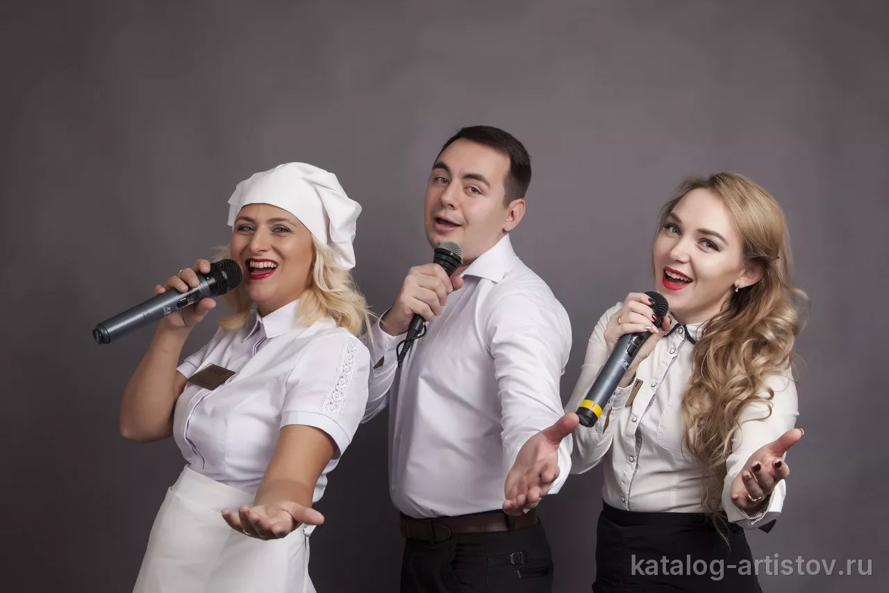 Шоу «Поющие официанты», шоу-программа — фото 2
