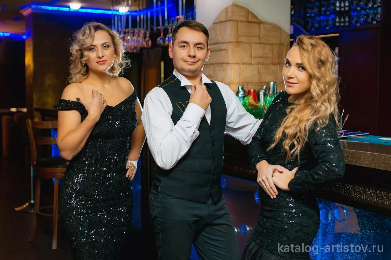 Шоу «Поющие официанты», шоу-программа — фото 3