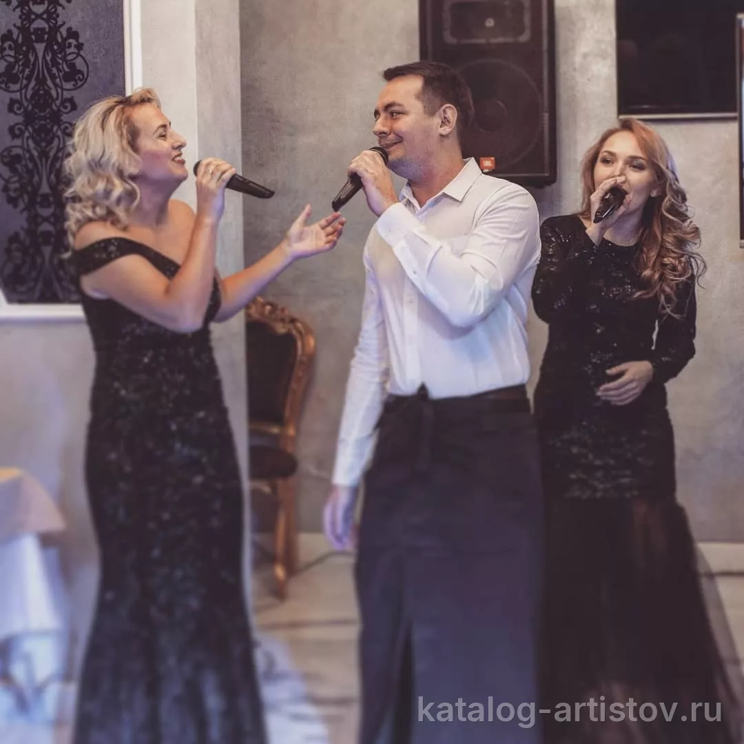 Шоу «Поющие официанты», шоу-программа — фото 4