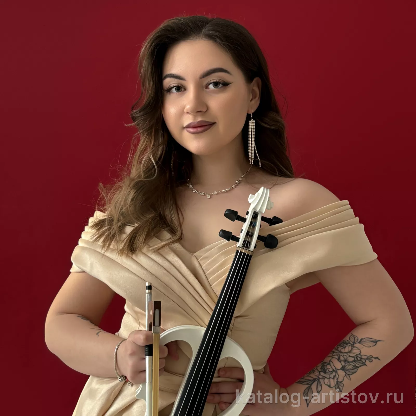 Скрипачка Алёна Рожкова — фото 2