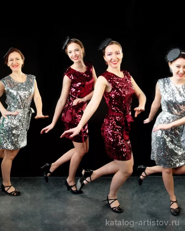 Шоу-балет Charleston Girls
