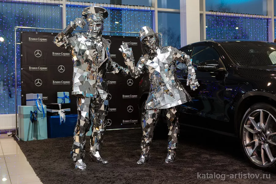 Зеркальное шоу Анны Запьянцевой, шоу-программа