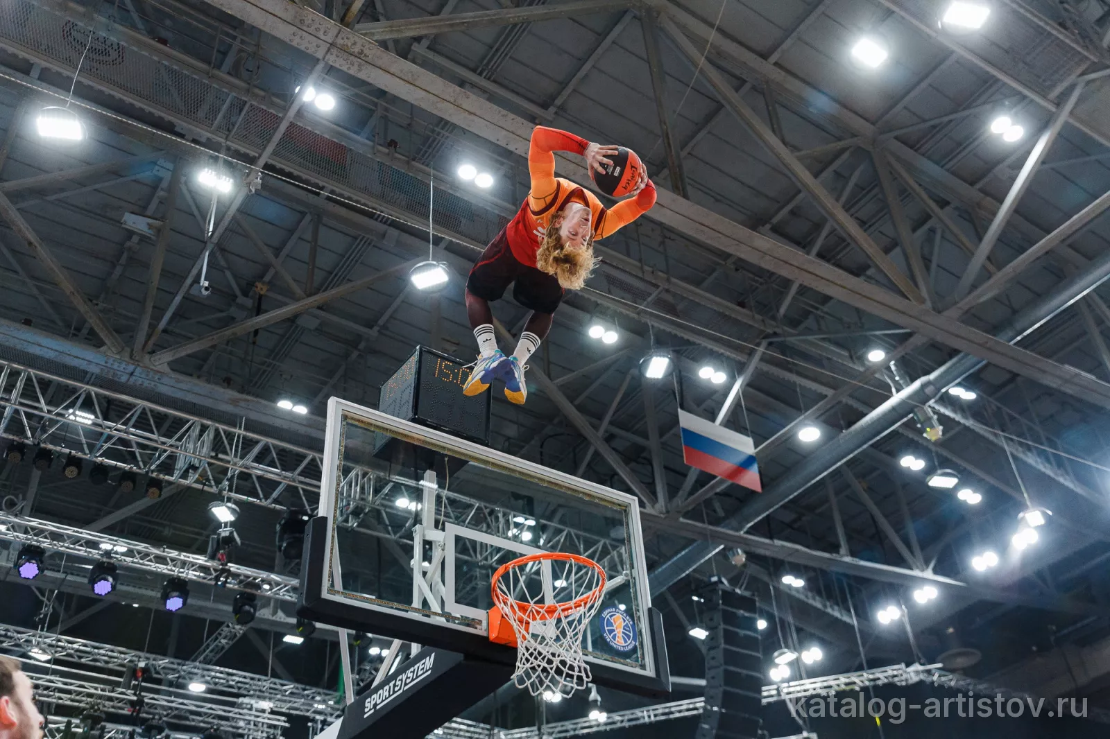 Баскетбольное шоу Playmakers, шоу-программа — фото 3