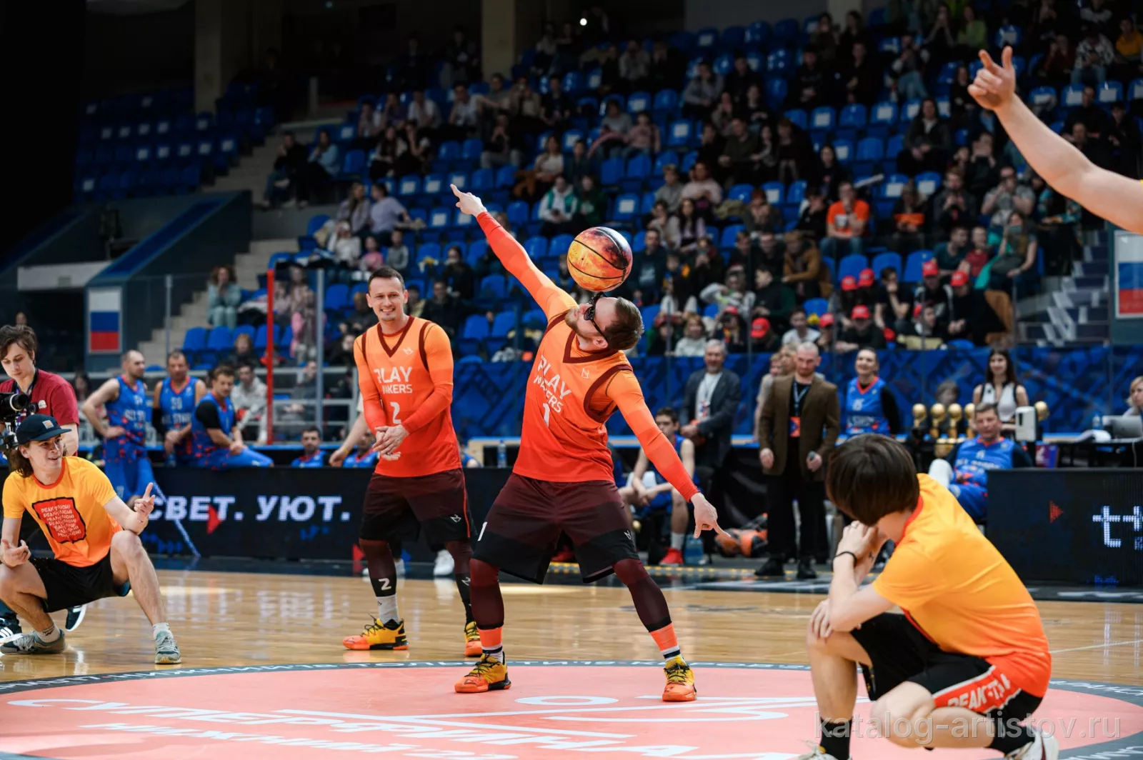 Баскетбольное шоу Playmakers, шоу-программа — фото 6