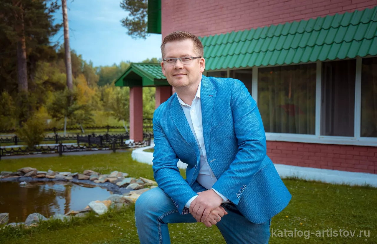 Ведущий Андрей Крюков — фото 6