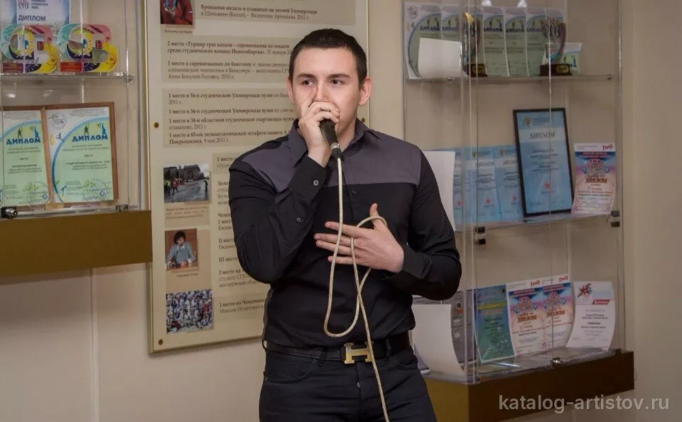 Битбоксер Владислав Камаров, шоу-программа — фото 6
