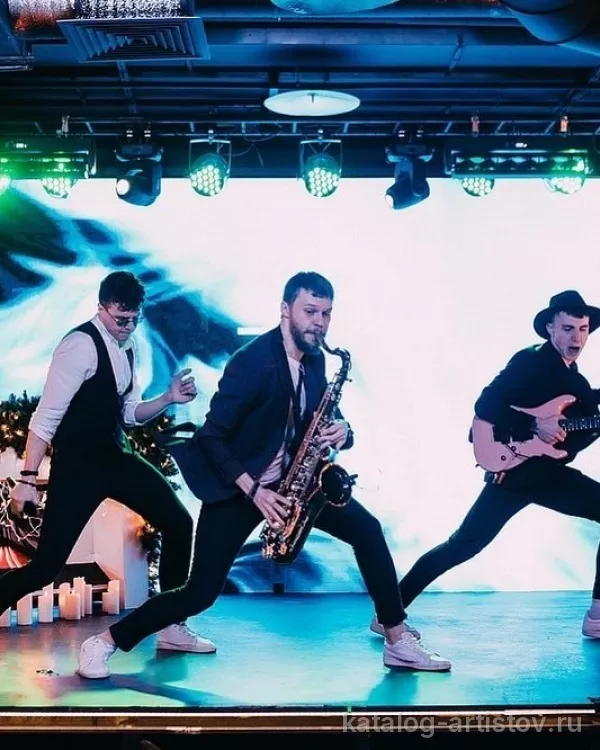 Кавер-группа Jump More