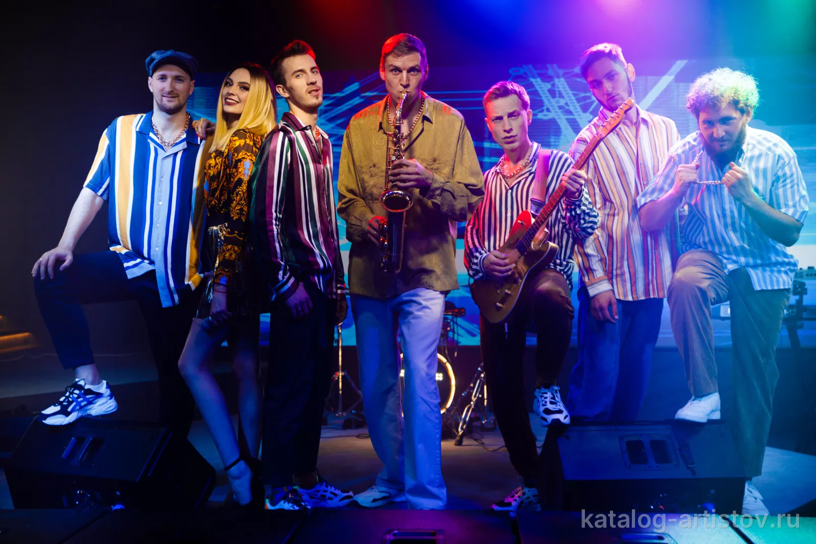 Кавер-группа Фанкфары — фото 5