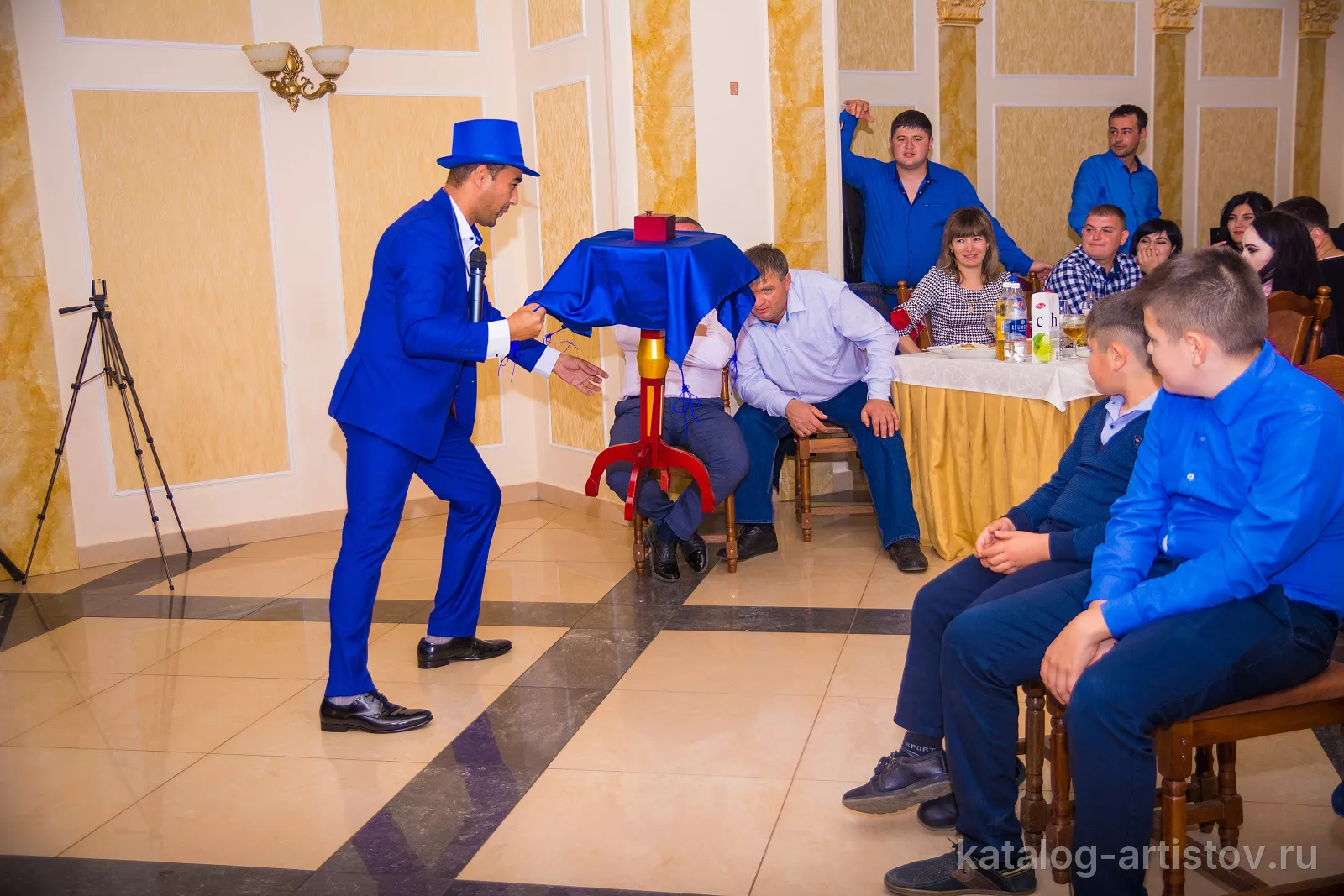 Фокусник Гулом Рахмонов — фото 3