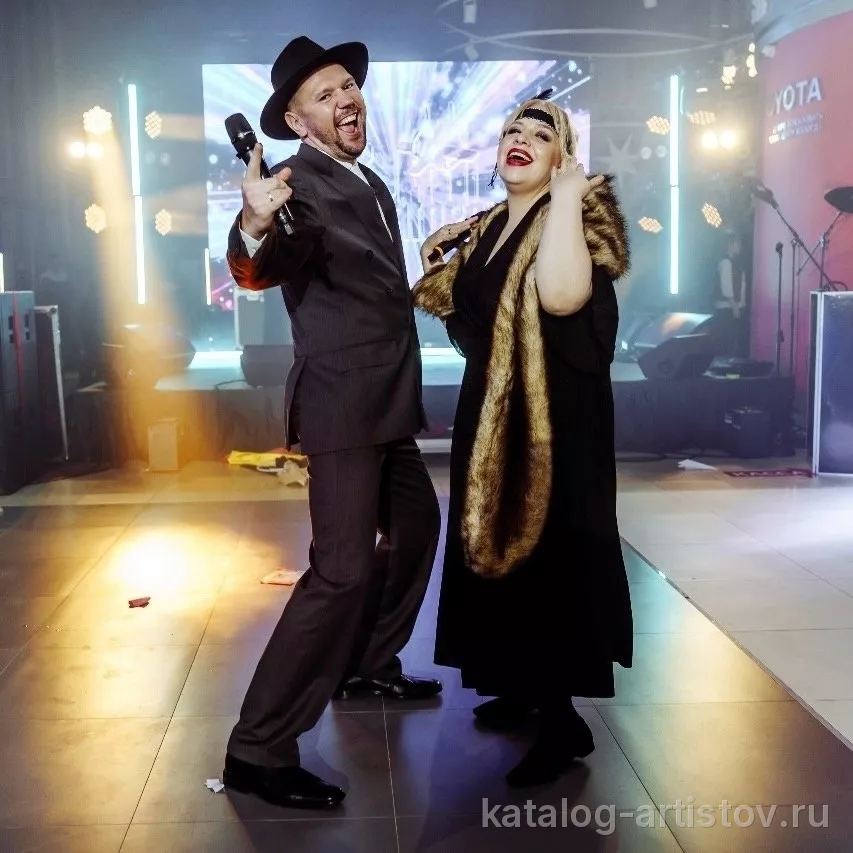 Ведущий Роман Ершов